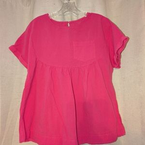 Women's Pink Top